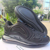Low Top Sneakers, Black Colorway, Lace Up Design, Casual Gift for Sneaker Fans