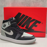 High Top Sneakers, Gray Colorway, Lace Up Design, Casual Gift for Sneaker Fans