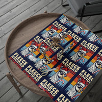 Humorous Llama Christmas Gift Wrap, Fleece Navidad Wrapping Paper, Adorable Llama Wrapping Paper, Holiday Llama Gift Wrap, Festive Winter Paper