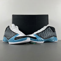 Low Top Sneakers, Blue Colorway, Lace Up Design, Casual Gift for Sneaker Fans