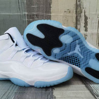 High Top Sneakers, White Colorway, Lace Up Design, Casual Gift for Sneaker Fans