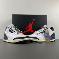 Low Top Sneakers, Blue White Black Colorway, Leather Footwear, Lace Up Design, Casual Gift for Sneaker Fans