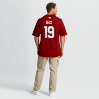Arizona Cardinals Carson Beck Cardinal Game Jersey