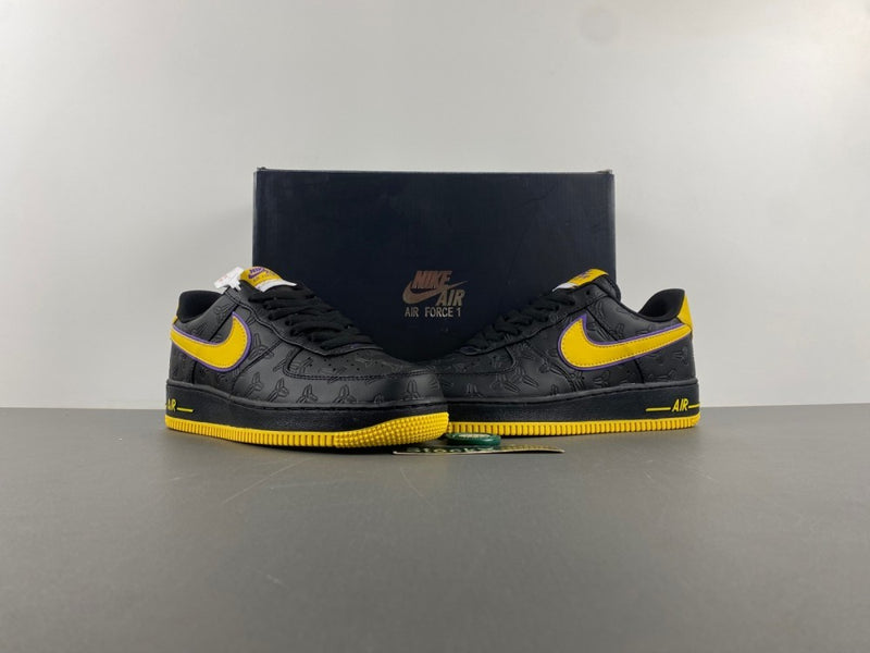 Low Top Sneakers, Black Yellow Colorway, Lace Up Design, Casual Gift for Sneaker Fans