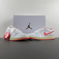 Low Top Sneakers, White Red Gray Colorway, Lace Up Design, Casual Gift for Sneaker Fans