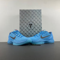Low Top Sneakers, Blue Colorway, Glow in the Dark Detail, Lace Up Design, Casual Gift for Sneaker Fans