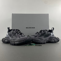 Distressed Shoes, Black Colorway, Lace Up Design, Distressed Finish, Casual Gift for Shoe Lovers