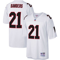 Atlanta Falcons Deion Sanders White Big & Tall 1992 Retired Player Replica Jersey