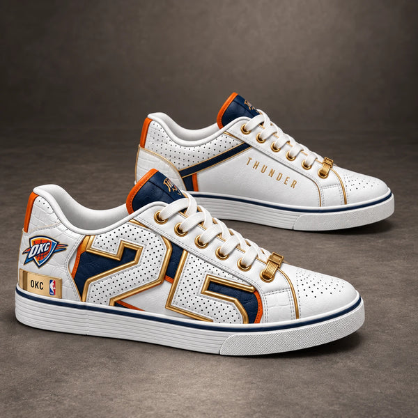 OKC Gold Standard - Jersey Numerals in Navy and Orange - main