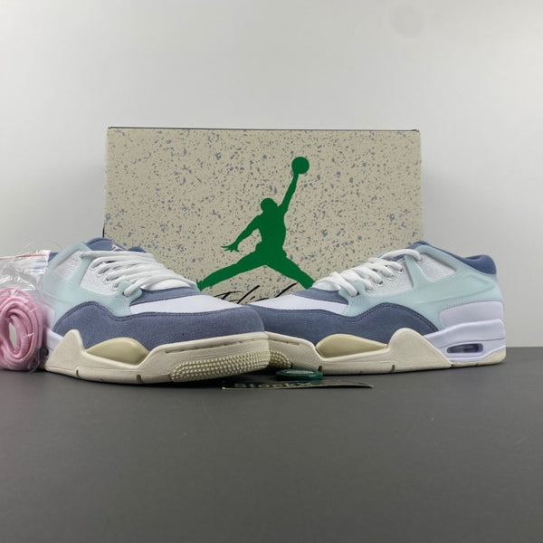 Low Top Sneakers, White Pink Gray Colorway, Lace Up Design, Casual Gift for Sneaker Fans