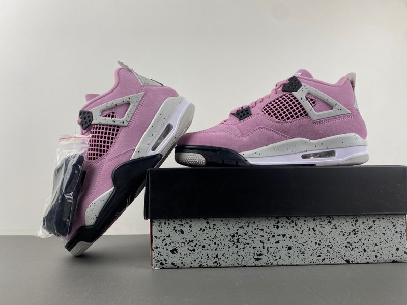 Mid Top Sneakers, Pink Colorway, Lace Up Design, Casual Gift for Sneaker Fans