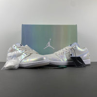 Low Top Sneakers, Silver Colorway, Lace Up Design, Casual Gift for Sneaker Fans