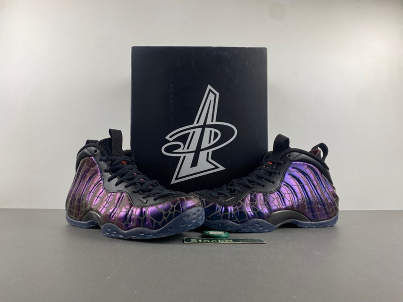 Low Top Sneakers, Purple Black Colorway, Lace Up Design, Casual Gift for Sneaker Fans