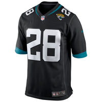 Jacksonville Jaguars Fred Taylor Black Retired Player Alternate Game Jersey