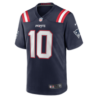 New England Patriots Drake Maye Navy Player Game Jersey