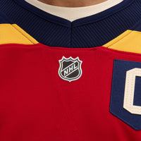 Florida Panthers Aleksander Barkov Red 2026 NHL Winter Classic Premium Jersey