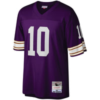 Minnesota Vikings Fran Tarkenton Purple Legacy Replica Jersey