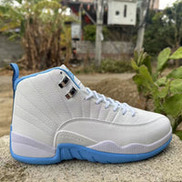 High Top Sneakers, White Colorway, Lace Up Design, Casual Gift for Sneaker Fans
