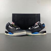 Low Top Sneakers, Blue Black Red Gray Colorway, Leather Footwear, Lace Up Design, Casual Gift for Sneaker Fans