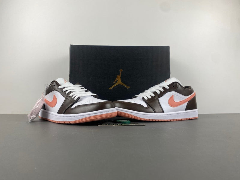 Low Top Sneakers, White Black Orange Colorway, Lace Up Design, Casual Gift for Sneaker Fans