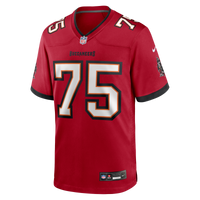 Tampa Bay Buccaneers Billy Schrauth Red Team Game Jersey