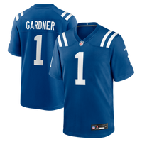 Indianapolis Colts Ahmad Sauce Gardner Royal Team Game Jersey