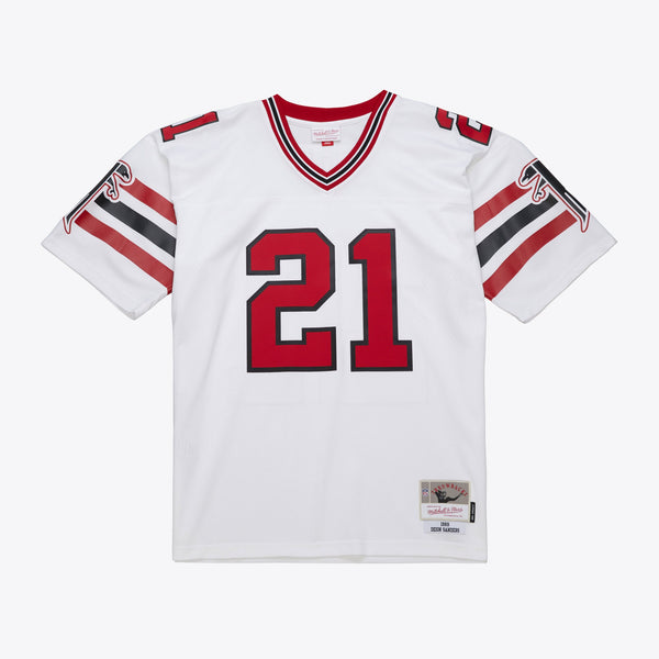 Atlanta Falcons Deion Sanders White 1989 Legacy Replica Jersey