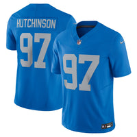 Detroit Lions Aidan Hutchinson Blue Alternate Limited Jersey