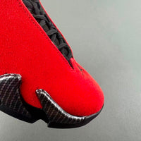 Retro Low Top Sneakers, Black Red Colorway, Lace Up Design, Casual Gift for Sneaker Fans