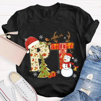 PT Snowman Graphic Tee, Physical Therapy Christmas Shirt, Physical Therapist Holiday T-Shirt, Winter Rehab Clinic Tee, PT Christmas Present