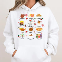 Festive Tamales Holiday Sweatshirt, Mexican Christmas Hoodie, Latina Feliz Navidad Pullover, Hispanic Culture Xmas Sweater Present
