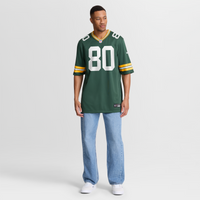Green Bay Packers Donald Driver Green Game Retired Player Jersey