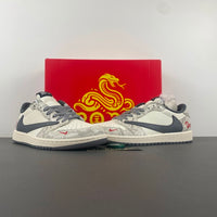 Low Top Sneakers, Off White Red Gray Colorway, Reverse Hook Design, Lace Up Design, Casual Gift for Sneaker Fans