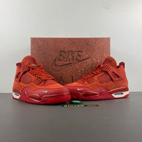 Low Top Sneakers, Red Colorway, Reflective Detail, Lace Up Design, Casual Gift for Sneaker Fans