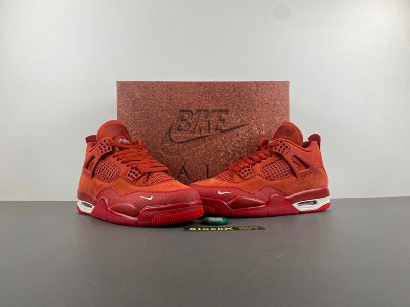 Low Top Sneakers, Red Colorway, Reflective Detail, Lace Up Design, Casual Gift for Sneaker Fans