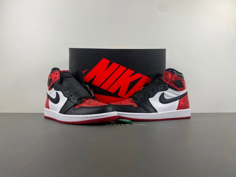 High Top Sneakers, Red Colorway, Lace Up Design, Casual Gift for Sneaker Fans