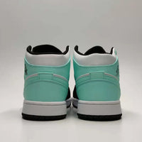 Sneakers, Mint Green Colorway, Lace Up Design, Casual Gift for Sneaker Fans