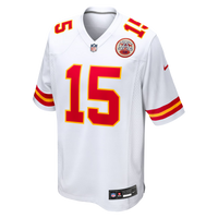 Kansas City Chiefs Patrick Mahomes White Game Jersey