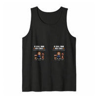 Holiday Dog Mom Sleeveless Shirt, A Girl and Her Dogs Christmas Tank Top, Adorable Pet Lover Xmas Tank Top, Winter Puppy Graphic Shirt