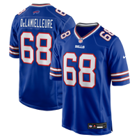 Buffalo Bills Joe DeLamielleure Royal Game Retired Player Jersey
