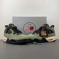 Low Top Sneakers, Army Green Black Colorway, Lace Up Design, Casual Gift for Sneaker Fans