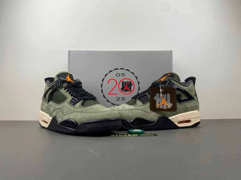 Low Top Sneakers, Army Green Black Colorway, Lace Up Design, Casual Gift for Sneaker Fans