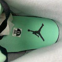 Low Top Sneakers, Black Green Colorway, Glow in the Dark Detail, Cracked Pattern, Lace Up Design, Casual Gift for Sneaker Fans