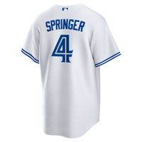 Toronto Blue Jays George Springer White Home Replica Jersey