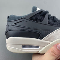 Low Top Sneakers, White Black Colorway, Lace Up Design, Casual Gift for Sneaker Fans