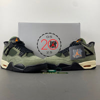 Low Top Sneakers, Army Green Black Colorway, Lace Up Design, Casual Gift for Sneaker Fans