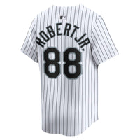 Chicago White Sox Luis Robert Jr. White Home Limited Player Jersey