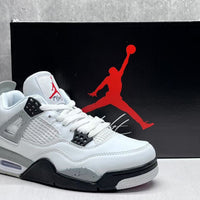 Mid Top Sneakers, White Colorway, Lace Up Design, Casual Gift for Sneaker Fans
