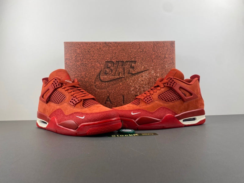 Low Top Sneakers, Red Colorway, Reflective Detail, Lace Up Design, Casual Gift for Sneaker Fans
