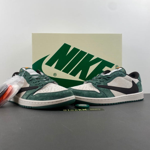 Low Top Sneakers, White Black Green Colorway, Reverse Hook Design, Lace Up Design, Casual Gift for Sneaker Fans